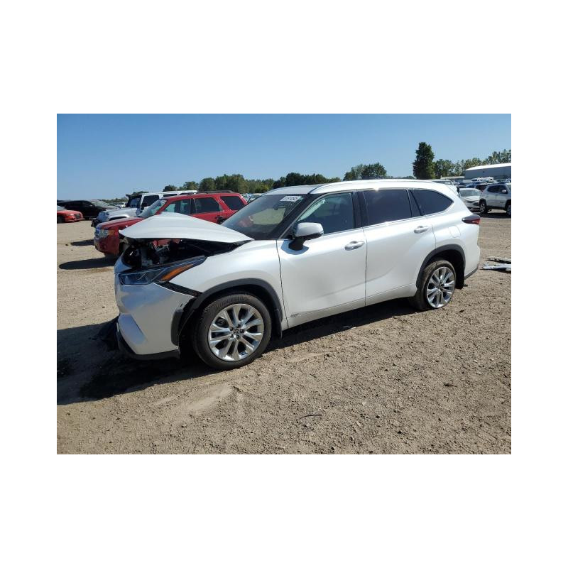 2024 TOYOTA HIGHLANDER 5TDXBRCH1RS614922 81914545