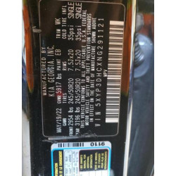 2022 KIA TELLURIDE 5XYP3DHCXNG291121 84932985