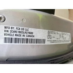 2020 CHRYSLER PACIFICA 2C4RC1BG3LR279680 64231945