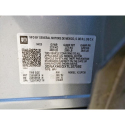 2026 CHEVROLET EQUINOX 3GNAXHEGXTL107592 71635655