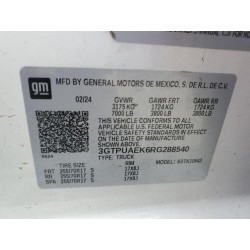 2024 GMC SIERRA 3GTPUAEK6RG288540 80493055