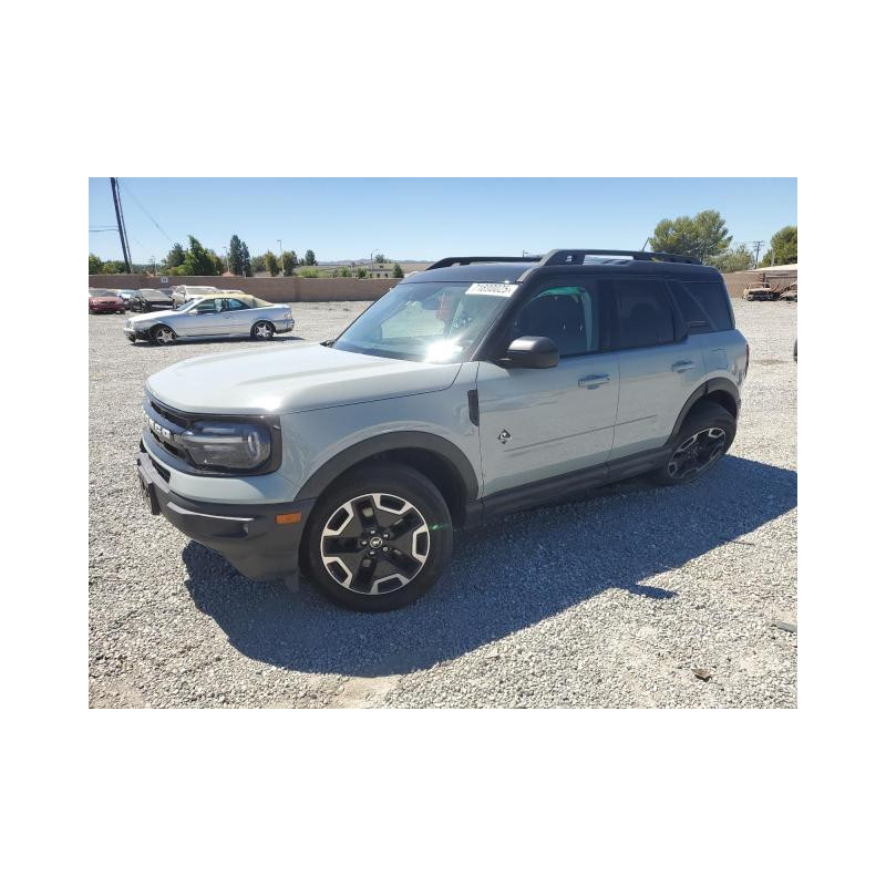 2022 FORD BRONCO 3FMCR9C69NRD39463 71890025