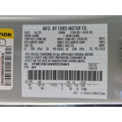 2022 FORD BRONCO 3FMCR9C69NRD39463 71890025