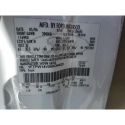 2006 FORD F-150