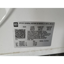 2025 CHEVROLET EQUINOX 3GNAXHEGXSL314787 85255315