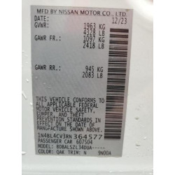 2024 NISSAN ALTIMA 1N4BL4CV3RN364577 85748145