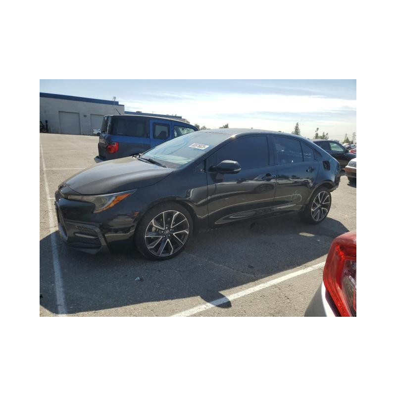 2022 TOYOTA COROLLA JTDS4MCEXNJ087564 80976625