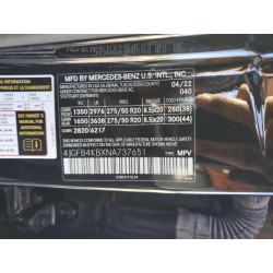 2022 MERCEDES-BENZ GLE-CLASS 4JGFB4KBXNA737651 82005655