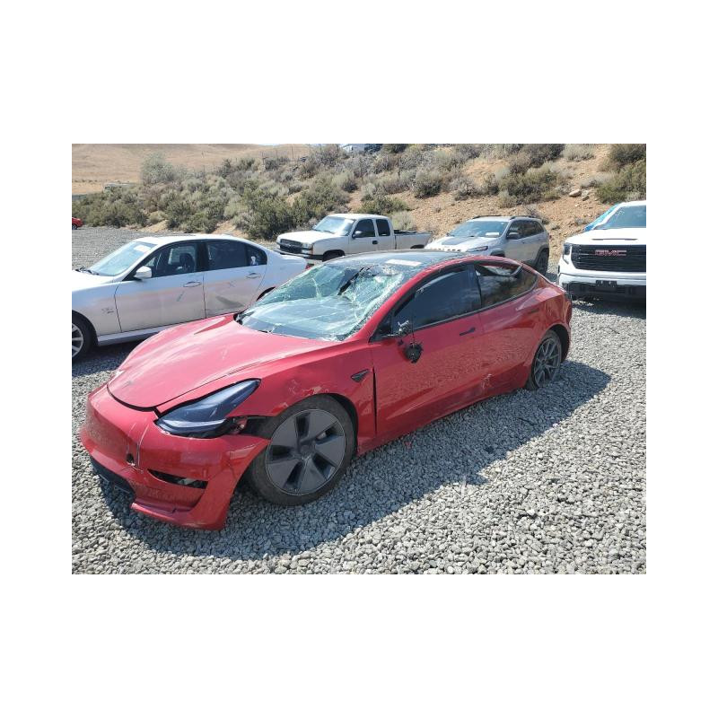 2021 TESLA MODEL 3 5YJ3E1EA6MF930126 70430275