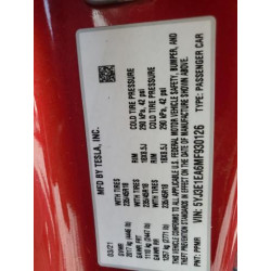 2021 TESLA MODEL 3 5YJ3E1EA6MF930126 70430275