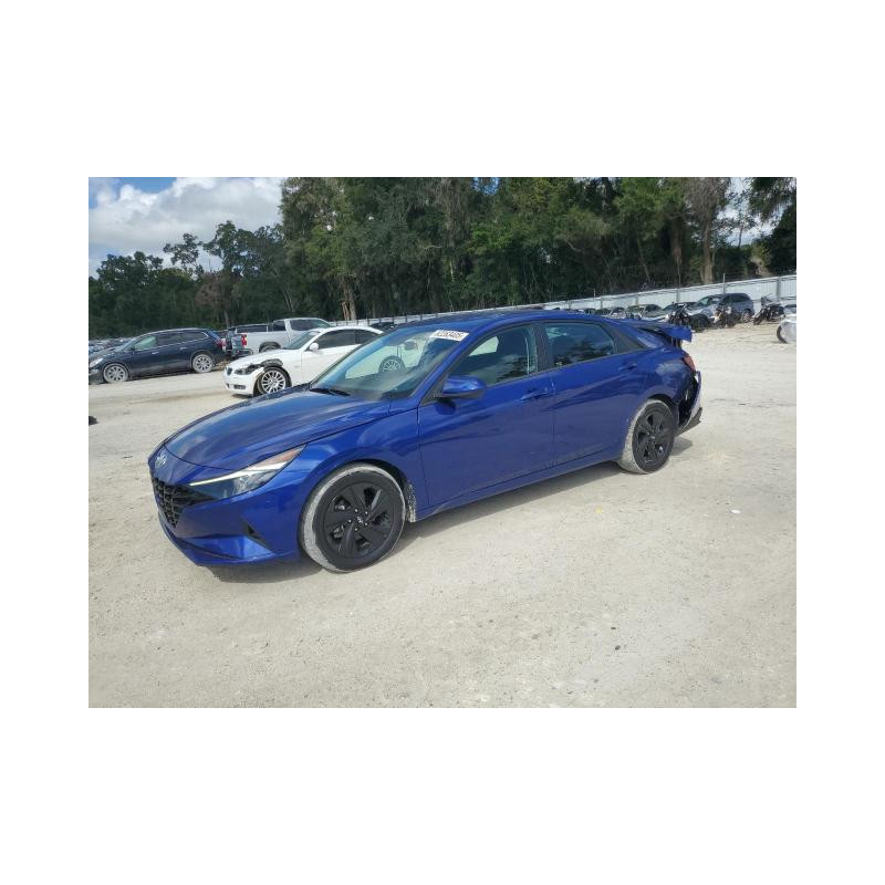 2021 HYUNDAI ELANTRA 5NPLS4AG5MH032168 82263405