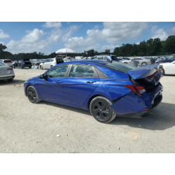 2021 HYUNDAI ELANTRA 5NPLS4AG5MH032168 82263405