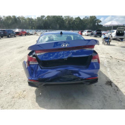 2021 HYUNDAI ELANTRA 5NPLS4AG5MH032168 82263405