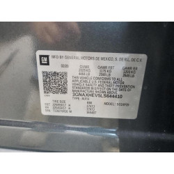 2020 CHEVROLET EQUINOX 3GNAXHEV5LS644410 70601965