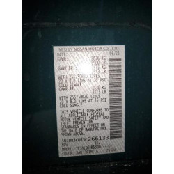2025 NISSAN PATHFINDER 5N1DR3CD3SC266133 86126925