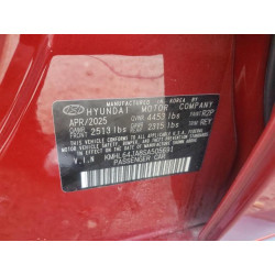 2025 HYUNDAI SONATA KMHL64JA8SA505691 83799685