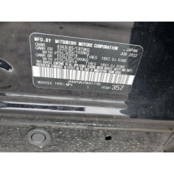 2022 MITSUBISHI OUTLANDER JA4APUAU7NU017185 84184045