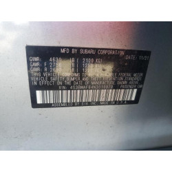 2022 SUBARU LEGACY 4S3BWAF64N3010979 84569055