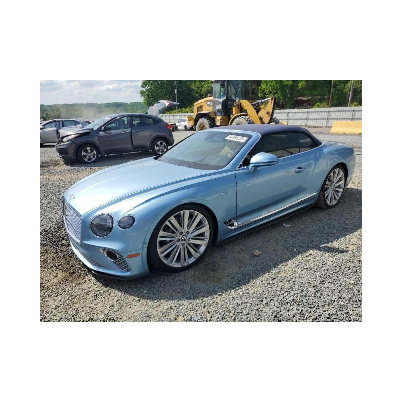 2022 BENTLEY CONTINENTA NCS107381 54486255 2022 BENTLEY CONTINENTA NCS107381 54486255