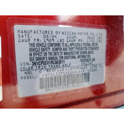 2024 NISSAN KICKS 3N1CP5CV1RL563011 81578015