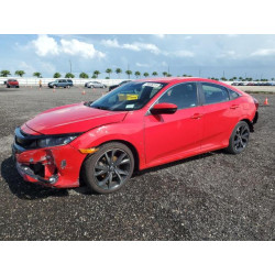 2020 HONDA CIVIC 2HGFC2F8XLH574990 70825315