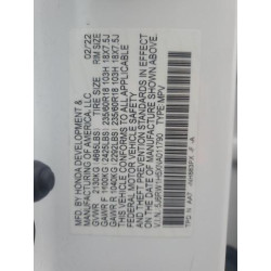 2022 HONDA CRV 5J6RW1H5XNA011790 81331185