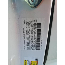 2020 HONDA ACCORD 1HGCV1F54LA115742 84469505