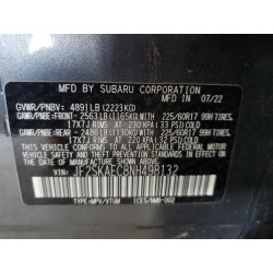 2022 SUBARU FORESTER JF2SKAEC8NH498132 66314215