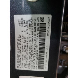 2022 HONDA CIVIC 2HGFE2F58NH601252 70882355