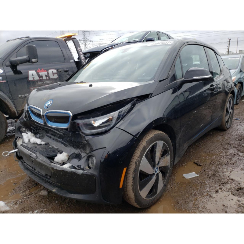 2016 BMW I SERIES