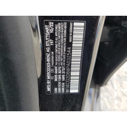 2023 MERCEDES-BENZ EQS SEDAN W1KCG2DB8PA032544 68911635