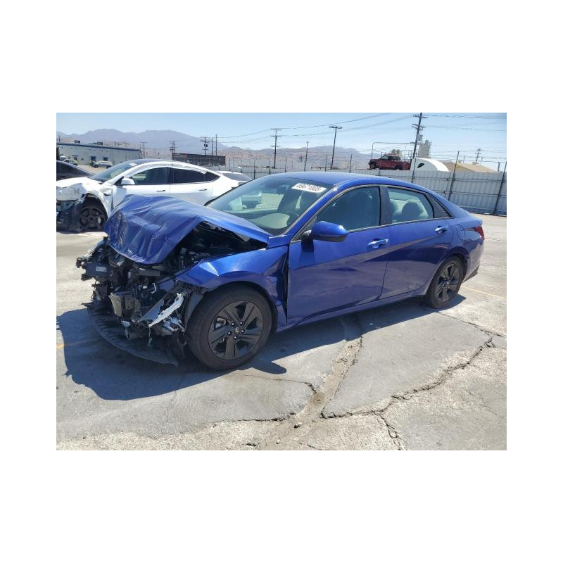 2021 HYUNDAI ELANTRA 5NPLM4AG6MH018287 69671005 2021 HYUNDAI ELANTRA 5NPLM4AG6MH018287 69671005