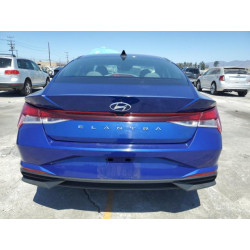 2021 HYUNDAI ELANTRA 5NPLM4AG6MH018287 69671005