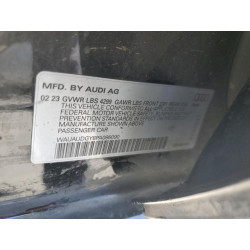 2023 AUDI A3 WAUAUDGY8PA086090 71689785