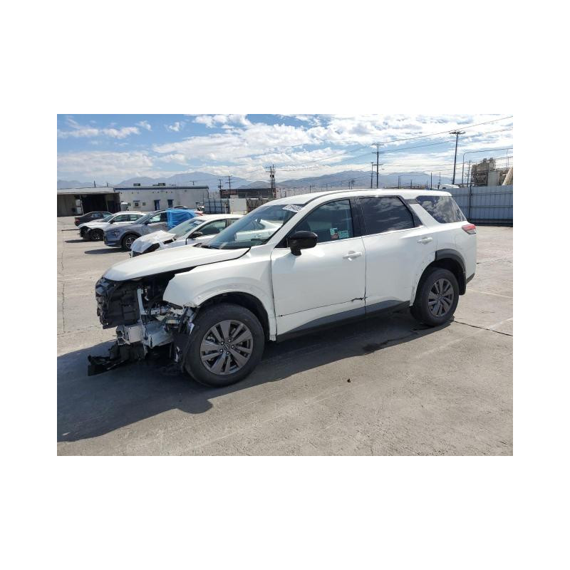2025 NISSAN PATHFINDER 5N1DR3AA9SC212425 81694085 2025 NISSAN PATHFINDER 5N1DR3AA9SC212425 81694085