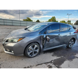 2021 NISSAN LEAF 1N4AZ1CV6MC555407 85566405