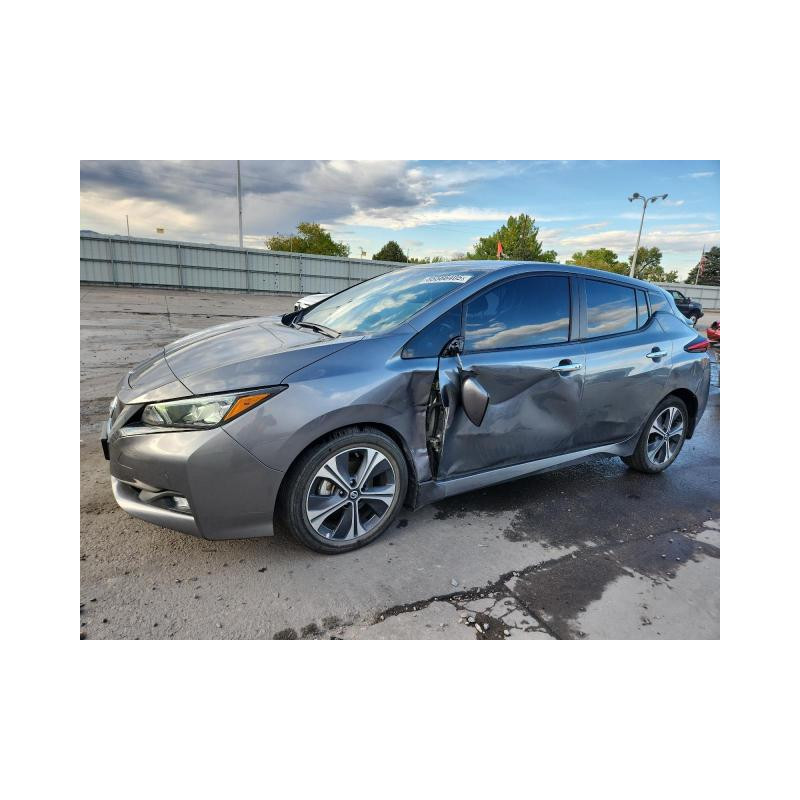 2021 NISSAN LEAF 1N4AZ1CV6MC555407 85566405