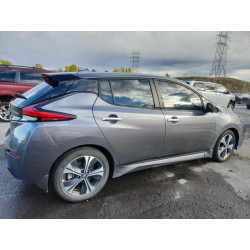 2021 NISSAN LEAF 1N4AZ1CV6MC555407 85566405