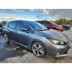 2021 NISSAN LEAF 1N4AZ1CV6MC555407 85566405