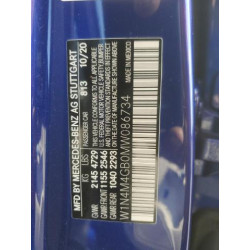 2021 MERCEDES-BENZ GLB-CLASS W1N4M4GB0MW086734 66120105