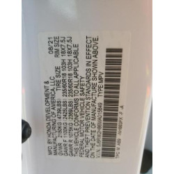 2021 HONDA CRV 5J6RW2H86MA015849 68355035