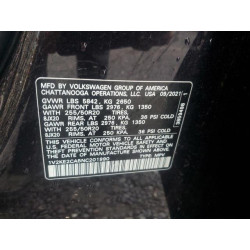 2022 VOLKSWAGEN ATLAS 1V2KE2CA5NC201990 86243105