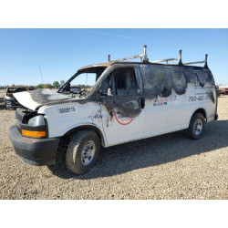 2021 CHEVROLET EXPRESS 1GCWGAF73M1164830 80658115