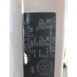 2023 KIA SPORTAGE KNDPVDAH1P7087131 71628625