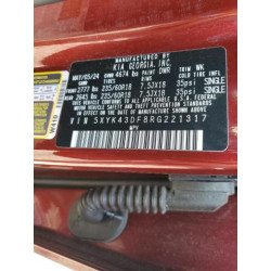2024 KIA SPORTAGE 5XYK43DF8RG221317 59979335