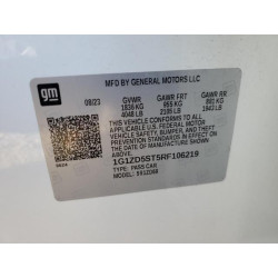 2024 CHEVROLET MALIBU 1G1ZD5ST5RF106219 86146705