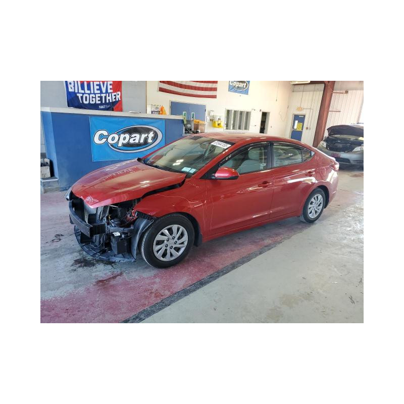 2020 HYUNDAI ELANTRA 5NPD74LF7LH518229 81544155