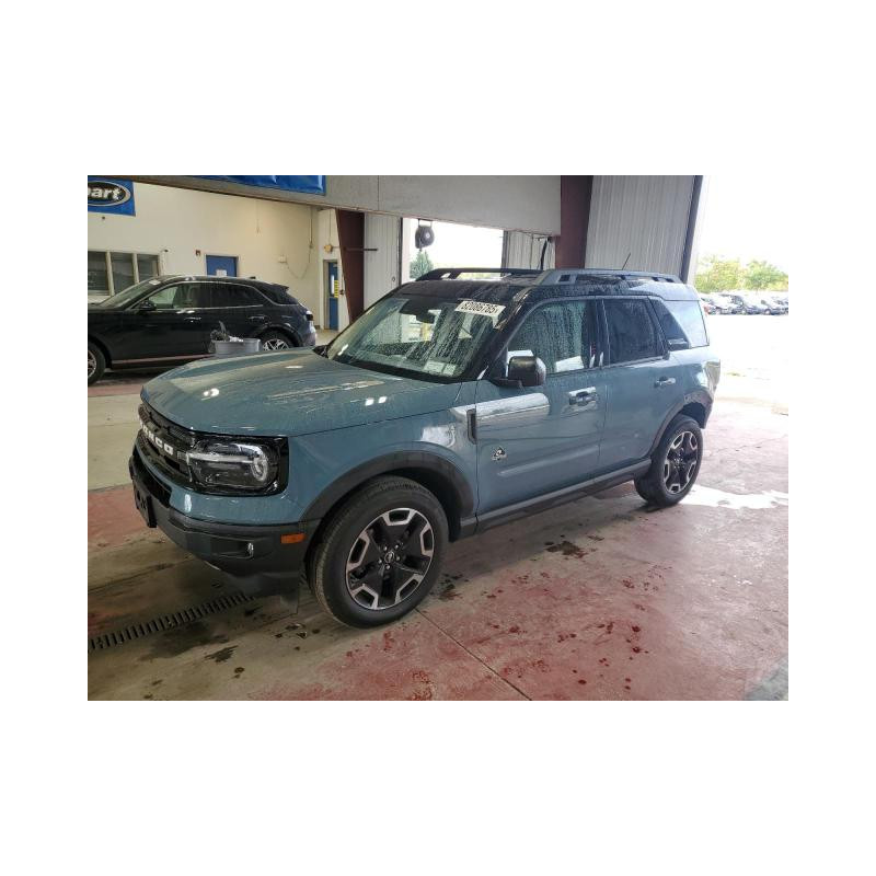 2022 FORD BRONCO 3FMCR9C69NRD24655 82086785