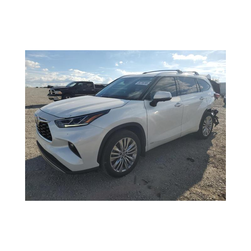 2023 TOYOTA HIGHLANDER 5TDEBRCH2PS122243 84739785