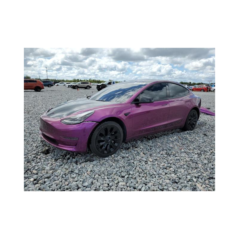 2021 TESLA MODEL 3 5YJ3E1EA2MF089356 83956345